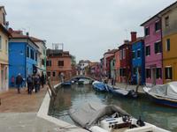 Die bunten Häuser von Burano