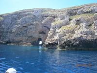 Felsformatioen am Capo Cacchia