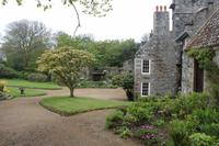 Auf der Insel Sark, La Seigneurie Garten