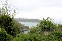 Auf Guernsey, kleine Wanderung zur Saints Bay