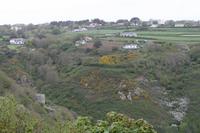 Auf Guernsey, kleine Wanderung zur Saints Bay