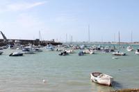 Auf Jersey, Gorey Harbour