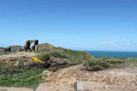 Auf Jersey, Ruinen von Grosnez Castle