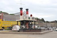 Auf Jersey, Steamclock/Dampfuhr