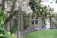 Im Privatgarten auf Jersey