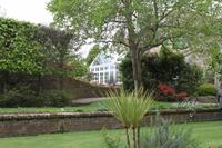 Im Privatgarten auf Jersey