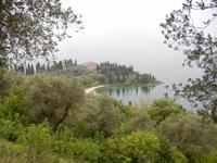 Ausblick auf Punta san Vigilio