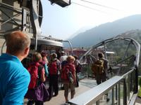 Mit der Seilbahn zum Monte Baldo