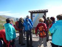 Erklärung der Wanderung