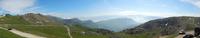 Blick vom Monte Baldo