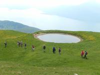 Abstieg vom Hochplateau