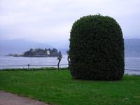 Blick von Stresa zur Isola Bella