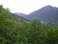 Blicke vom Sacro Monte Calvario (Domodossola)