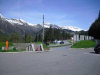 Pause auf der Heimfahrt vom Lago Maggiore