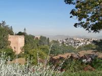 Gärten der Generalife in Granada