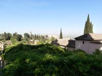 Alhambra-Gärten der Generalife in Granada