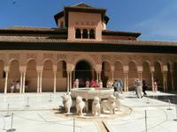 Löwenbrunnen-Alhambra-Granada