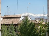 Granada-Blick zur Sierra Nevada