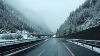 Wintereinbruch am Brennerpass