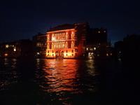 Nachts auf dem Canale Grande