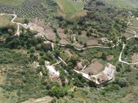 Ronda-Blick in die Schlucht