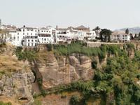 Ronda-Blick in die Schlucht