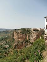 Ronda-Blick in die Schlucht