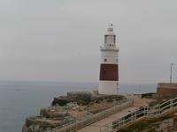 Leuchtturm am Europa-Punkt Gibraltar