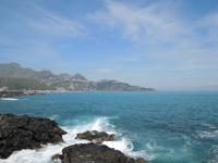 Küste Giardini Naxos