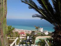 Ausblick Hotel in Letojanni