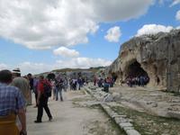 Archäologischer Park Neapolis in Syrakus