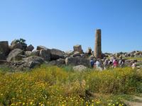 Säulen des Tempel E