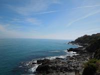 Spaziergang zum Leuchtturm Cefalu