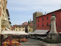 Piazza Giusti Montecatini Alto