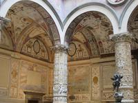 Michelozzo-Innenhof in Palazzo Vecchio