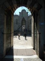 Tor zur blauen Moschee