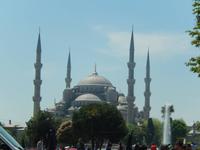 Blaue Moschee