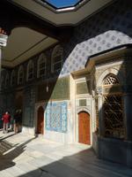 Aussenmauer der Eyüp Moschee