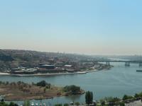 Blick auf Istanbul