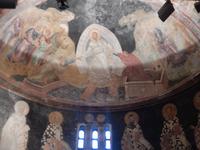 Fresko in der Chora Kirche