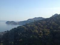 Ausblick vom Hotel Olimpo