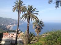 Der Blick nach Letojanni