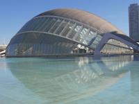 Stadt der Kunst und Wissenschaften-Valencia