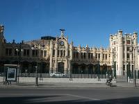 Valencia-Bahnhof