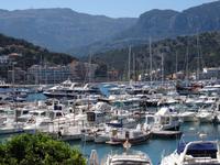 Port de Soller - Blick auf den Hafen