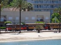 Port de Soller - Ankunft der Straßenbahn aus Soller