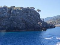 Fahrt entlang der Küste nach Sa Calobra