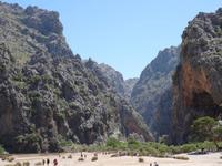 Sa Calobra - in der Schlucht von Torrent de Pareis
