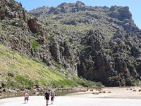Sa Calobra - in der Schlucht von Torrent de Pareis