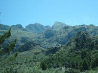 Blick auf den Puig de Major, höchste Berg des Tramuntana-Gebirges